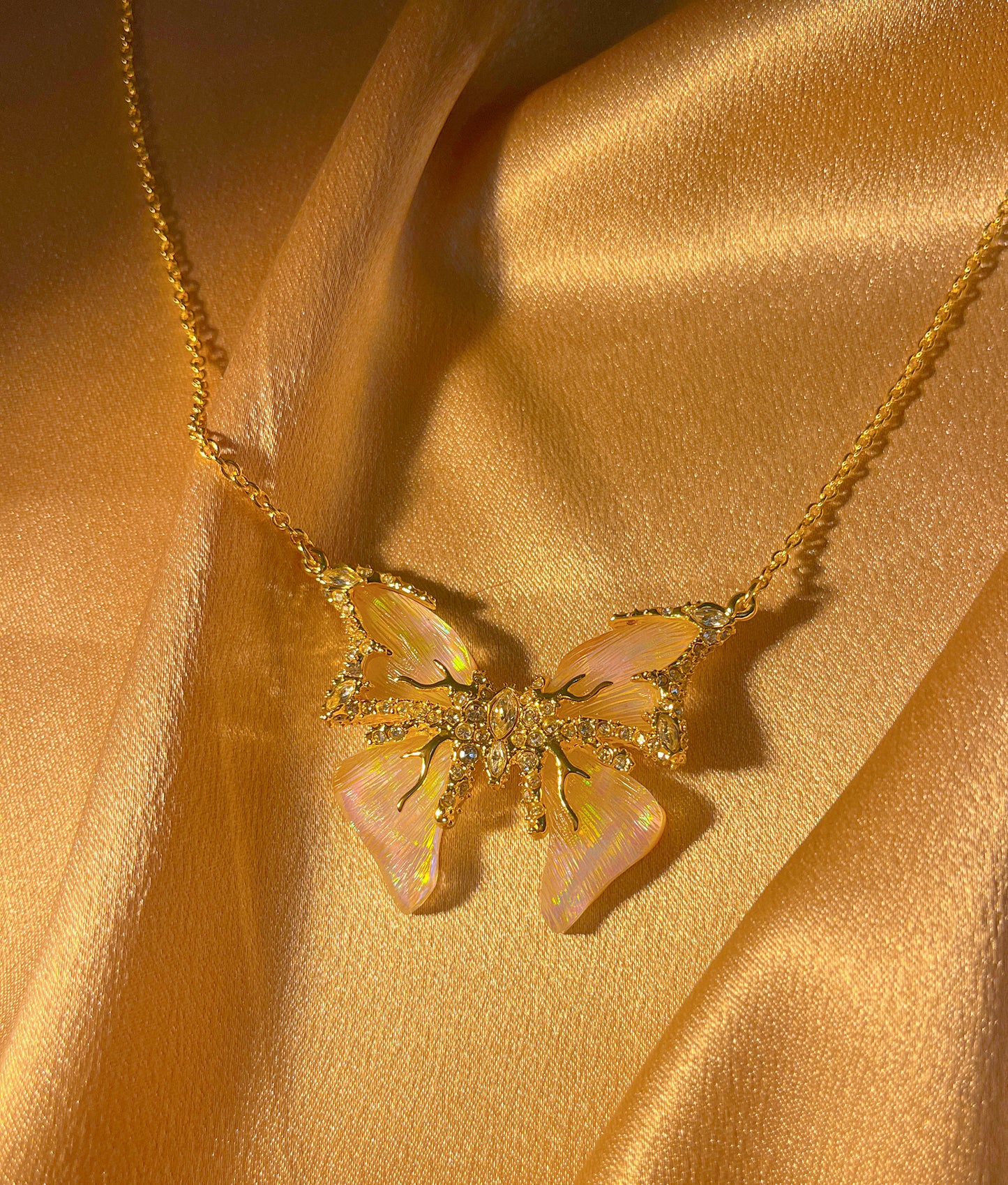 Butterfly necklace