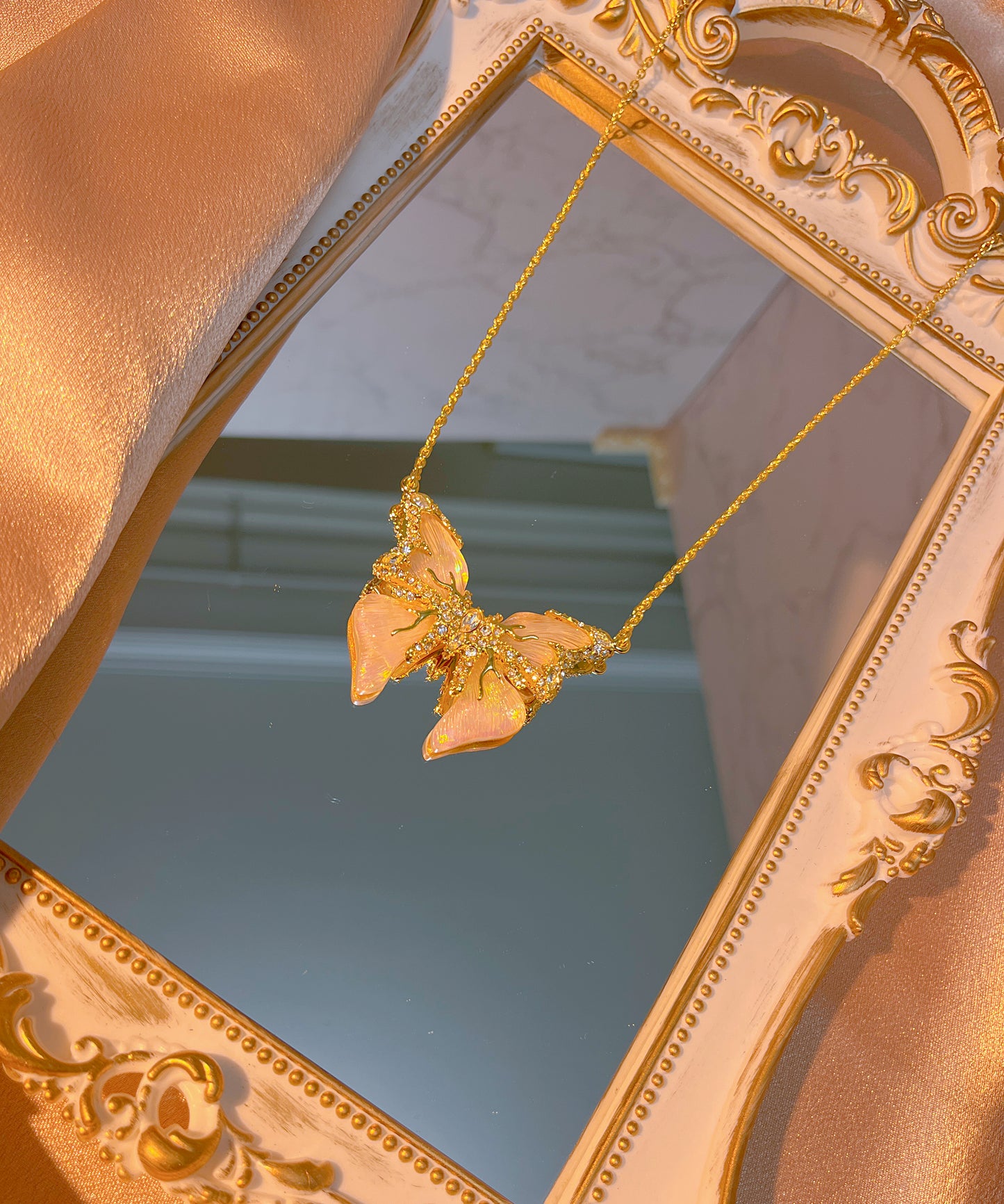 Butterfly necklace