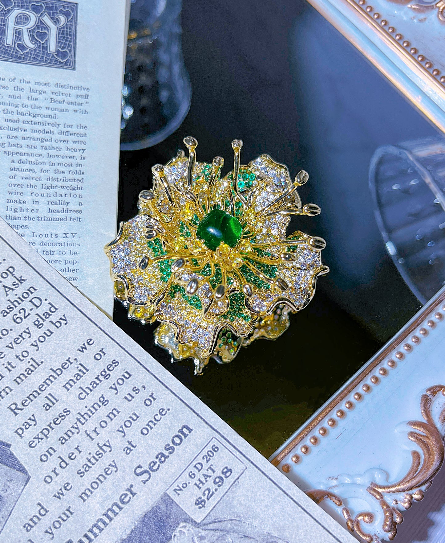 Flower Brooch