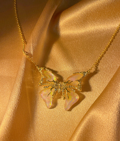 Butterfly necklace