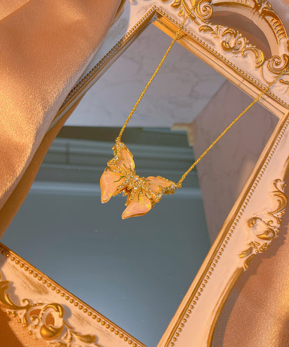 Butterfly necklace