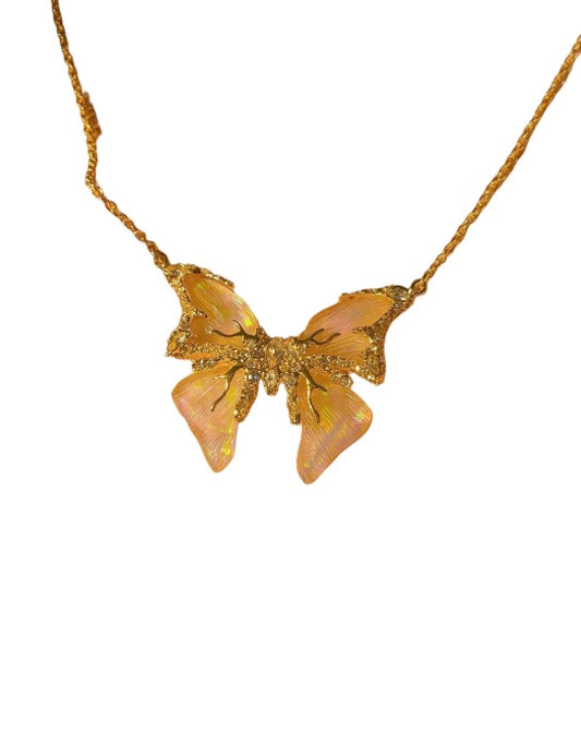 Butterfly necklace