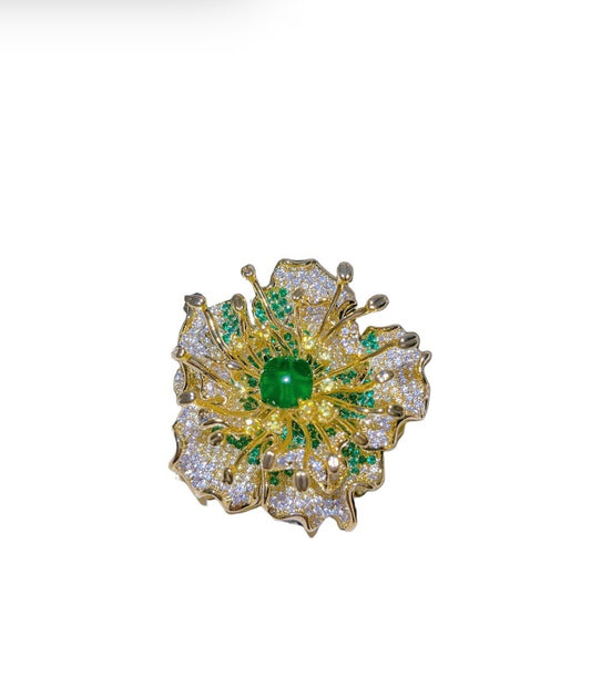 Flower Brooch