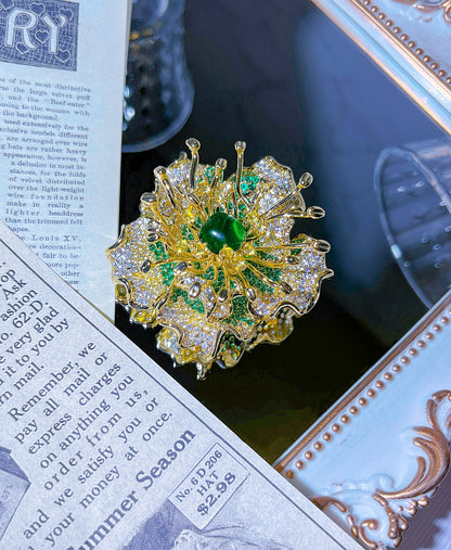 Flower Brooch